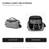 Fotolux Large Camera Shoulder Bag Grey 26cm