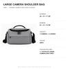 Fotolux Large Camera Shoulder Bag Grey 26cm