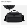 Fotolux Large Camera Shoulder Bag Black 26cm