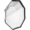 Godox 2 x Litemons LE600R 635W RGB COB LED Light with Studio Softboxes Kit - Black