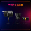 Godox 3 x Litemons LE300R 330W RGB COB LED Light with Studio Softboxes Kit - Black 