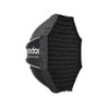 Godox 3 x Litemons LE300R 330W RGB COB LED Light with EazyFlow Octa Softboxes Kit - Black