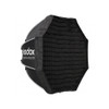 Godox 3 x Litemons LE600R 635W RGB COB LED Light with EazyFlow Octa Softboxes Kit - Black