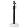 Godox LDP18BiDT 22W Bi-Color LED Video Light Panel on Desktop Stand
