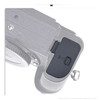 Fotolux replacement battery chamber cover installed on Nikon camera