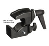 Nicefoto Super Clamp (1/4" Thread) with Spigot for Ball Head and Lighting B-01