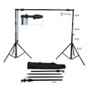 Nicefoto S-12 Studio Background Support Kit with manual chain (3.2m wide x 2.6m tall)