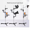 Jinbei JB16-2003 Light Stand 2m with Sliding Handle & Wheels