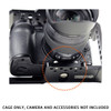 Kamerar GH4 Video Cage Honu v2.0 for Panasonic GH3/GH4 ,Sony A7/A7r