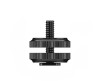 Fotolux SC-12 Camera Flash/ LED Light 1/4" Screw Double Ring Lock Hot Shoe Adapter