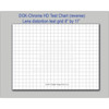 DGK DKC-CSD Chrome SD Professional Lens Test Chart/ Resolution/ Calibration 8 x 11"