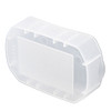 JJC Hard Case Diffuser for Canon 600EX (White)