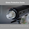 Godox Glass Protective Dome for GS , GT ,QS ,QT ( Mark I & II ) Studio Flash Light