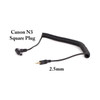 JJC CABLE-A 2.5 to Sq Plug N3 Shutter Release Cable (Canon RS-80N3)