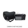 JJC Camera Pouch OC-S2 for Mirrorless Camera (Black)