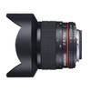 Samyang 8mm F3.5 UMC CS II Lens for Canon EOS (Fisheye, APS-C)