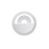 Mettle LED Ring Light for Smart Phone SRL-36 (Clip On, Halo, White)