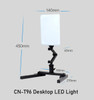 Nanlite CN-T96 18W Video LED Light with Adjustable Desktop Stand (5600K)