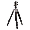 Mefoto Globetrotter Tripod Kit Aluminium A2350Q2T (Titanium)