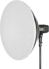 Fotolux 58cm Silver Beauty Dish Wave with Elinchrom Mount