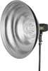 Fotolux 58cm Silver Beauty Dish Wave with Elinchrom Mount
