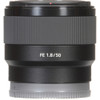 Sony FE 50mm f/1.8 Full Frame E-mount Lens (SEL50F18F)