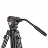 Leofoto Video Tripod Kit Aluminium VT-20+LF75