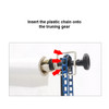 Fotolux BGK1H 1-Hook Studio Background Support  (Light Stand Mount) with Chain & Expand Grip