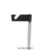 Fotolux Studio Background Support 1-Hook (Light Stand Mount) with Expand Core Grip