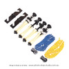 Fotolux BGK2H 2-Hooks Studio Background Support with Chains & Expand Core Grip