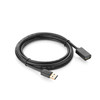 UGREEN USB3.0 Male to USB Female Extension Cable 3m (Black)