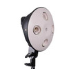 Nicefoto Octagon Softbox 85 cm with 4x E27 Bulb Holder (Bulbs sold separately)