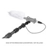 BOYA BY-PB25 Carbon Fiber Boompole with Internal XLR Cable