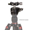 Leofoto LH-30+BPL-50 30mm Low Profile Ball Head with Quick Release Plate (Compact)