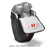 Manfrotto MB H-M-E Essential Camera Holster Bag M for DSLR (Black) 