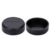 JJC L-R4 Body Cap & Rear Lens Cap for Pentax K