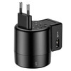 Baseus JY-109USB Rotation Travel Universal Charger Adapter with Dual USB Ports