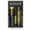 Nitecore UM20 Micro USB Battery Charger for 18650, 18490, 18350, 17670, 17500, 16340(RCR123), 14500, 10440