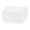 Pixel Hard Case Diffuser for Canon 430EX , 430EX II (White)