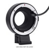 Commlite CM-EF-FX Canon EF / EF-S Lens to Fujifilm FX-Mount Electronic AF Lens Adapter (Black)