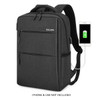 Balang BLB1735 Smart Multi Backpack with USB charging interface (Black , 30 x 43 x 15cm)