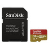 SanDisk Extreme 667X 32GB 100MB/s Micro SD UHS-I Card with SD Card Adapter (A1)