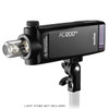 Godox AD200Pro 200Ws Witstro TTL Pocket Flash Kit (5600K , 2.4G wireless X system, Bare Bulb & Speedlite) 