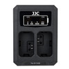  JJC DCH-NPFW50 Dual USB Battery Charger for Sony NP-FW50 