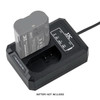 JJC DCH-ENEL15 Dual USB Battery Charger for Nikon EN-EL15 , EN-EL15a , EN-EL15b