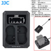 JJC DCH-ENEL15 Dual USB Battery Charger for Nikon EN-EL15 , EN-EL15a , EN-EL15b