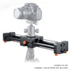 CACAGOO CS-V500 Extendable Video Slider (50cm , Belt Type)| Payload: 8kg 