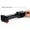 CACAGOO CS-V500 Extendable Video Slider (50cm , Belt Type)| Payload: 8kg 