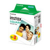 Fujifilm Instax SQUARE Instant Film (20 Sheets , White) 87301 - Made in Japan 