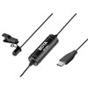 BOYA BY-DM2 USB Type-C Omnidirectional Lavalier Microphone for Android Devices (6m)